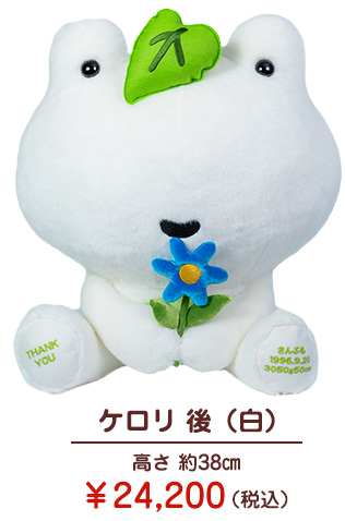 次の日ケロリ　ぬいぐるみ　マスコットぬいぐるみ　2個セット　サンエックス ウエイトベア スタジオ / 次の日ケロリ ウェイトドール