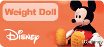 Weight Doll Disney