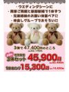 体重ベア「ココット」3体セット