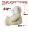 体重ベア「ココット」のサイズ