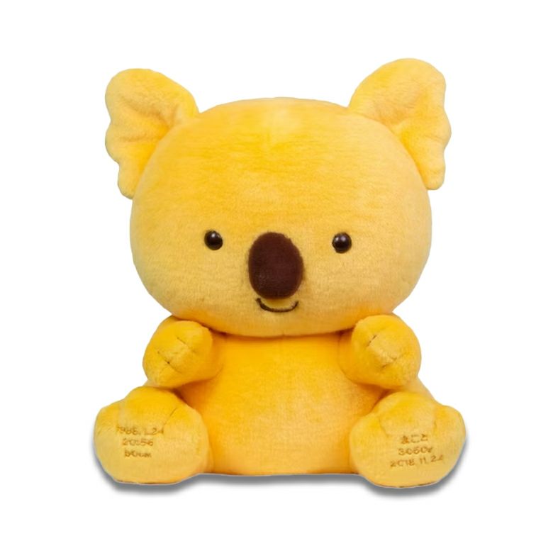 コアラのマーチくんのウェイトドール