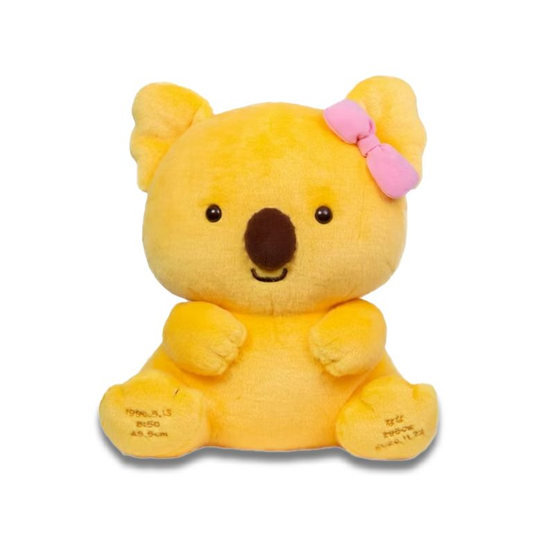 コアラのワルツちゃんのウェイトドール