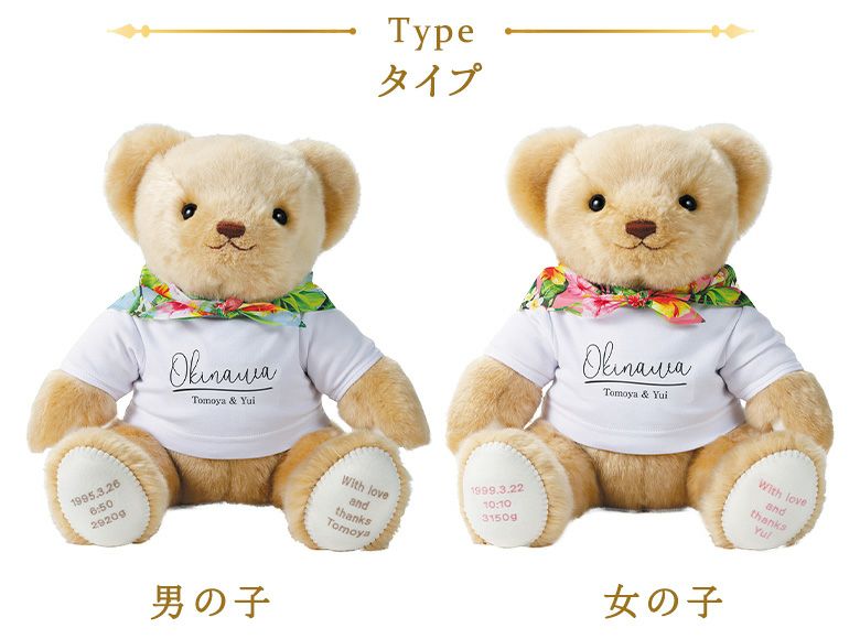 キャメリー 沖縄のタイプ