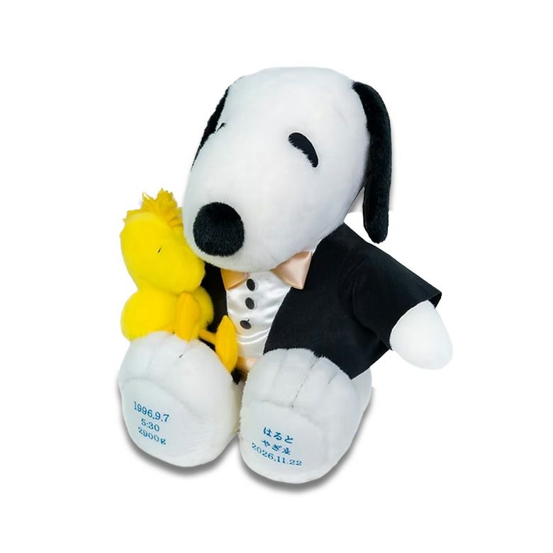 スヌーピー・フォーマル with ウッドストック