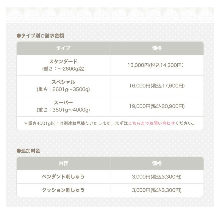 ダッフィーのウェイトドールの金額