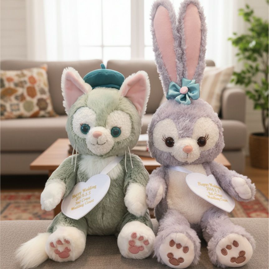 ジェラトーニ＆ステラ・ルーのウェイトドール