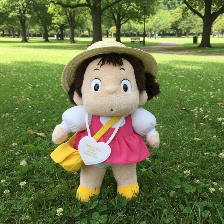 メイちゃんのウェイトドール