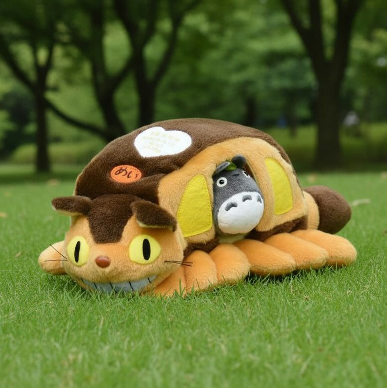 ネコバスのウェイトドール