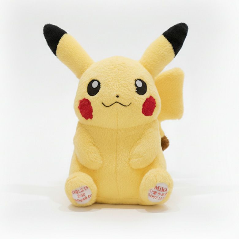 ピカチュウのウェイトドール