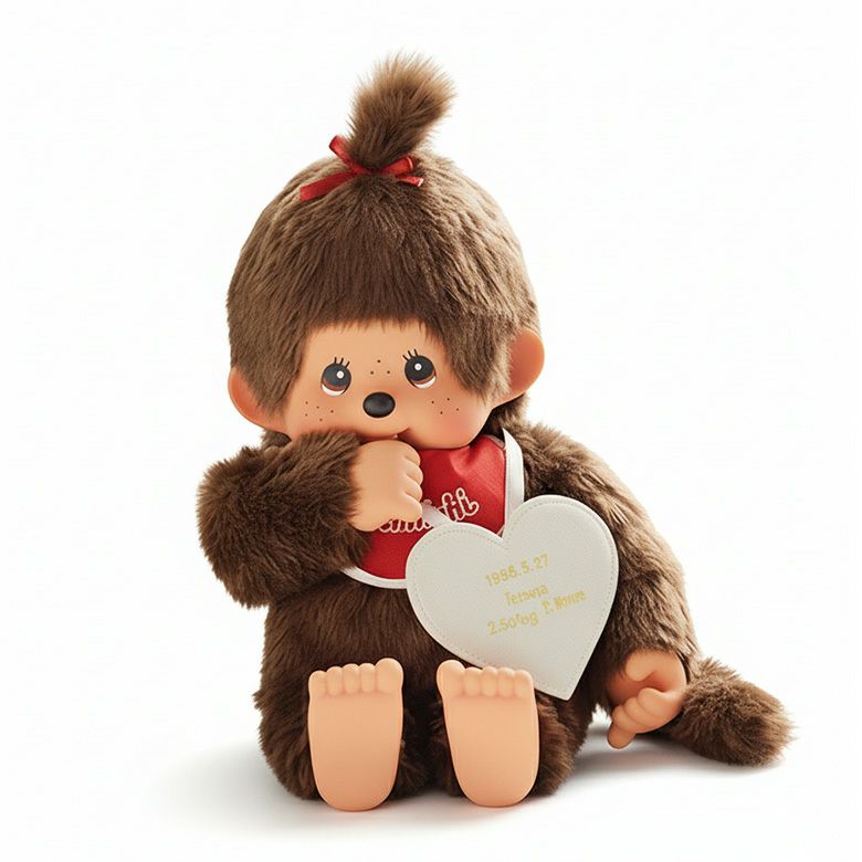 モンチッチちゃんのウェイトドール