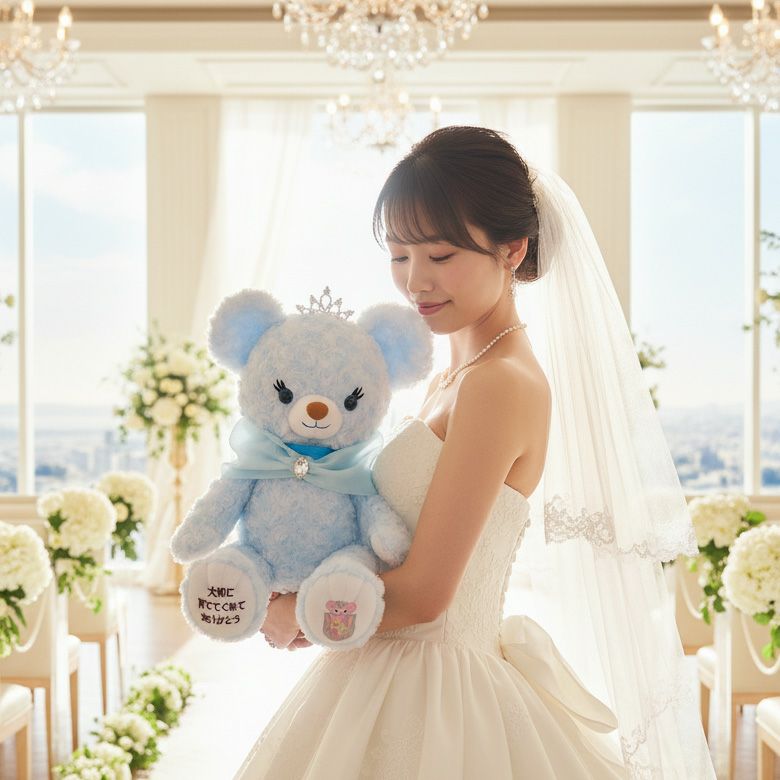 ブルーローズ（ユニベアシティ）のウェイトドール