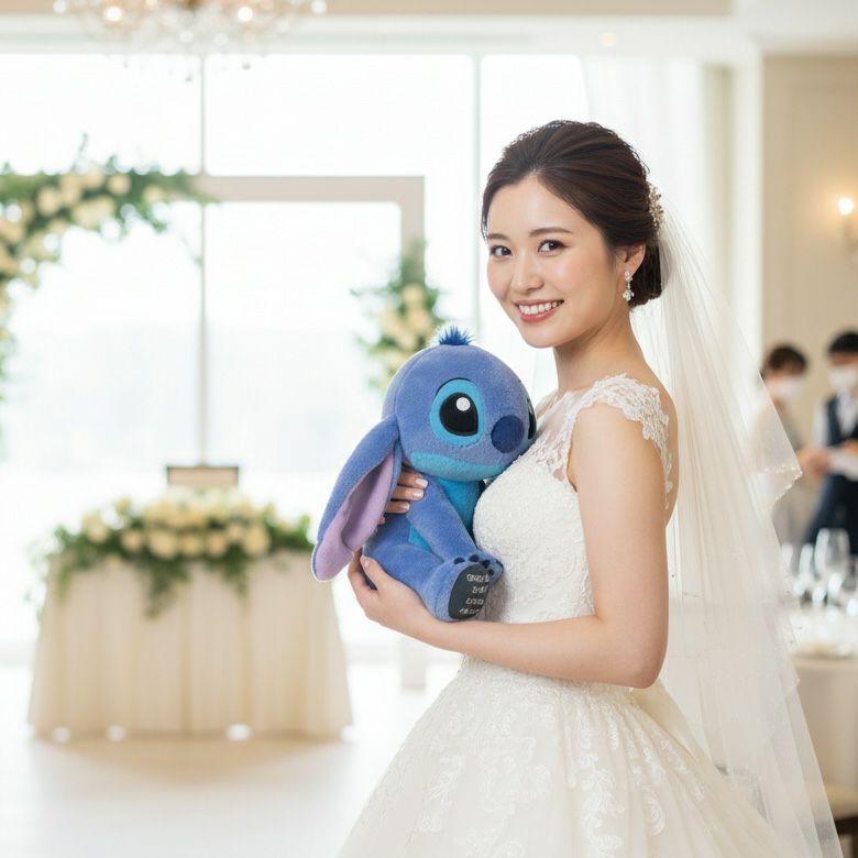 スティッチのウェイトドール