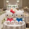 キティちゃんとダニエルのウェイトドール