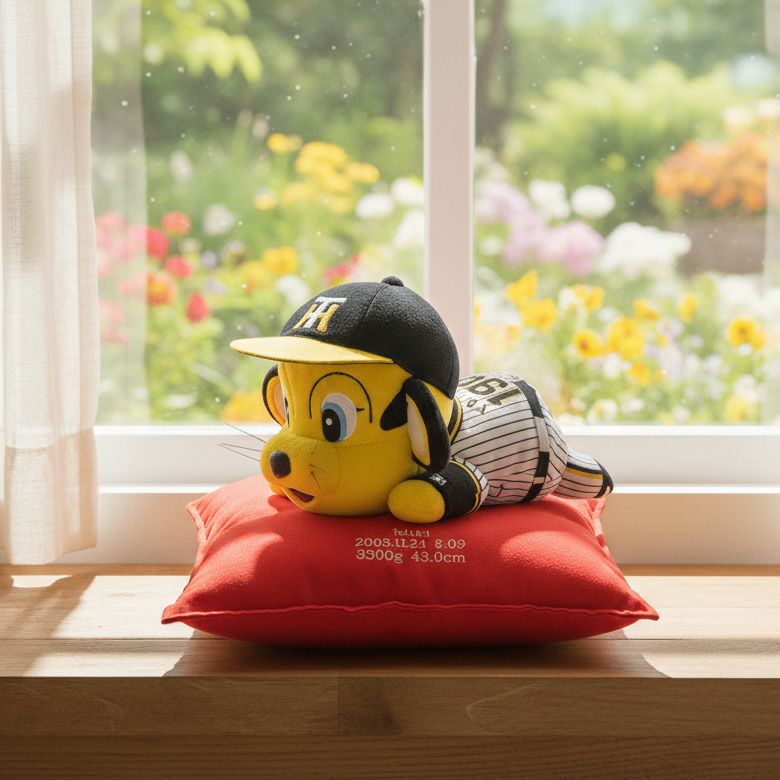 小さなトラッキーのウェイトドール