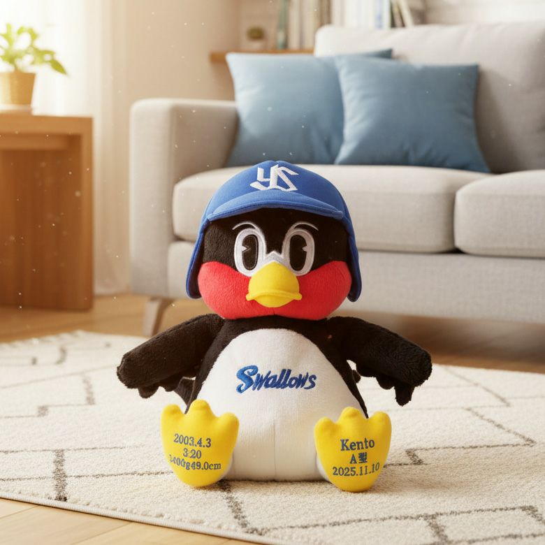 つば九郎のウェイトドール