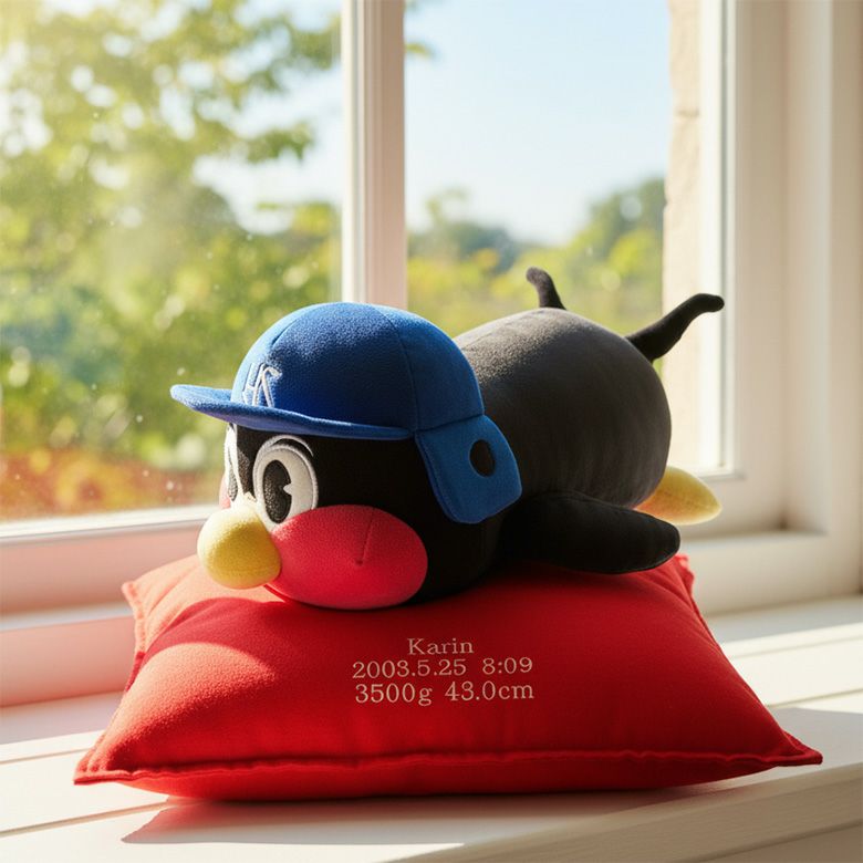 つば九郎の小さなウェイトドール