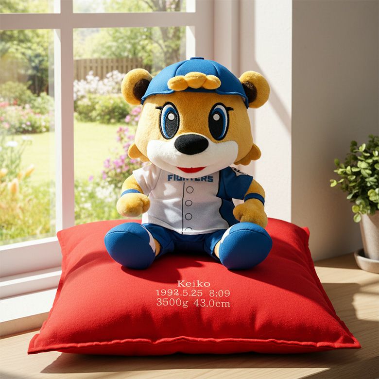 カビー・ザ・ベアー（C・B）のウェイトドール