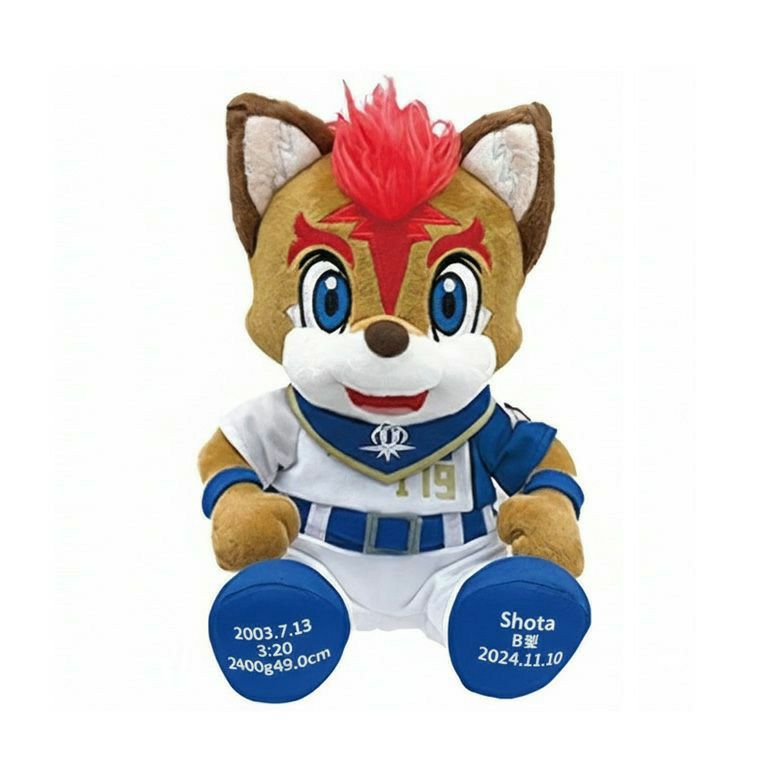 日本ハムファイターズ マスコット】ウェイトドール：セミオーダー