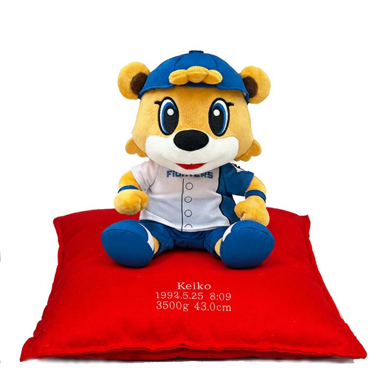 日本ハムファイターズ マスコット】ウェイトドール：セミオーダー